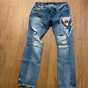 Cult of Individual Jeans . Japanese Denim